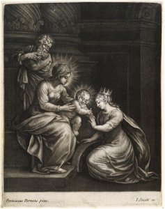 The Marriage of St Catherine by John Smith