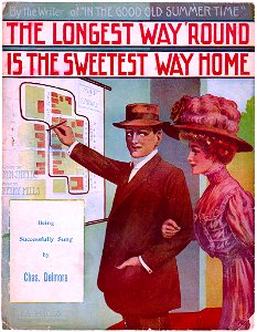 The longest way 'round is the sweetest way home