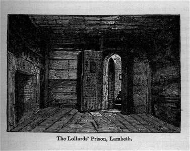 The Lollards' Prison, Lambeth - Walks in London, Augustus Hare, 1878