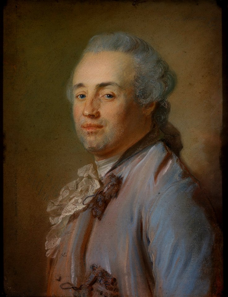 The Marquis de Marigny (Jean-Baptiste Perronneau) - Nationalmuseum - 25931