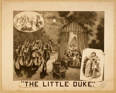 The little duke LCCN2014635746. Free illustration for personal and commercial use.