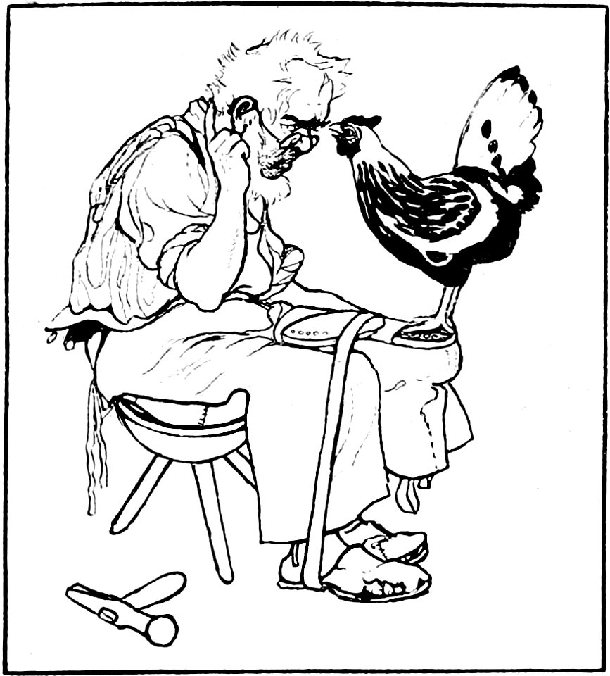 The Little Cock and the Little Hen 08
