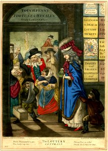 The Lottery Contrast (BM 1935,0522.1.133)