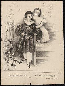The little Scotch Les petits Ecossais - - Ch. Fenderich del. LCCN2004681702