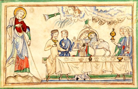 The Marriage of the Lamb - Google Art Project crop