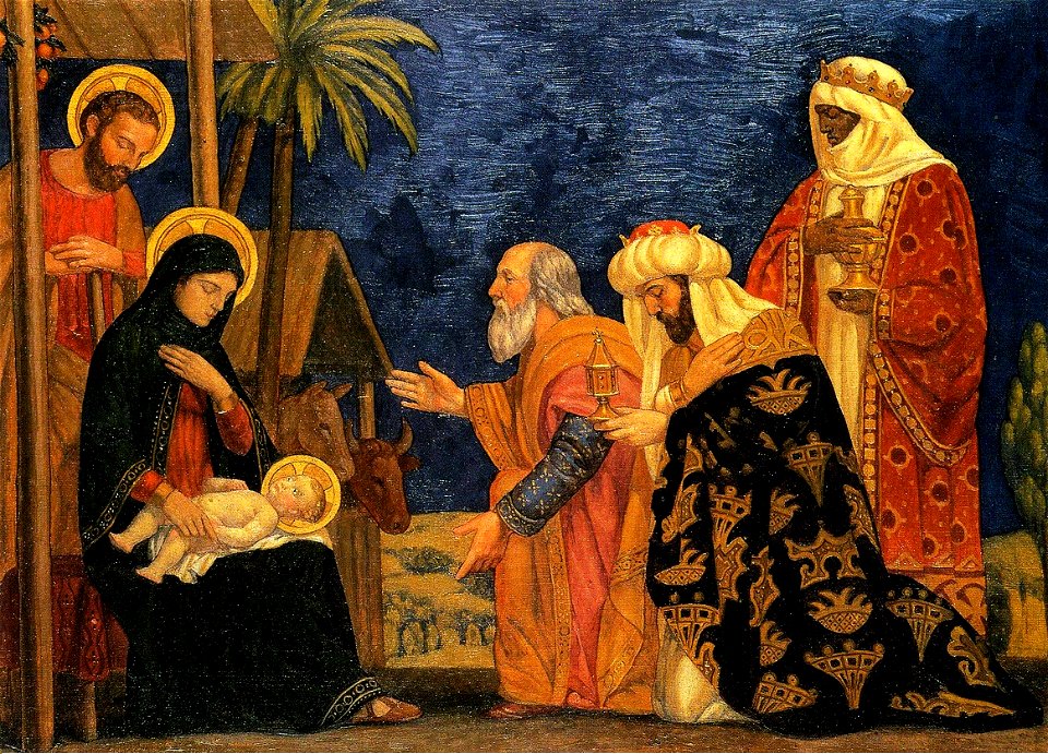 The magi henry siddons mowbray 1915