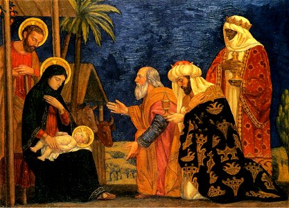 The magi henry siddons mowbray 1915