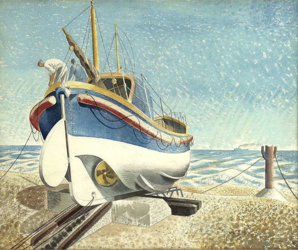 The Lifeboat - Eric Ravilious
