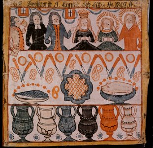 The Marriage in Cana (Anders Eriksson) - Nationalmuseum - 22422