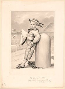 The little yachtsman LCCN2017660405