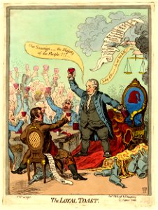 The loyal toast (BM 1851,0901.890)