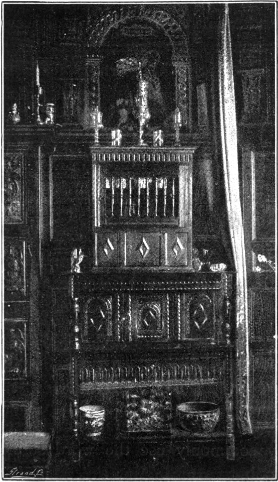 The livery cupboard (An Old English Home and Its Dependencies)