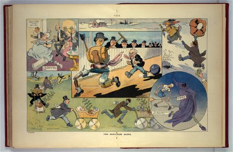 The marathon mania - L.M. Glackens. LCCN2011647388