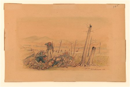 The march from Corinth, Mississippi to Battle Creek Tennessee, 1862) - A.M LCCN2017646964