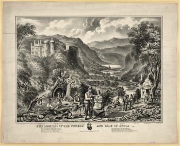 The meeting of the waters and vale of Avoca LCCN2003677595