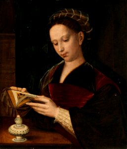 The Magdalen Reading P3453