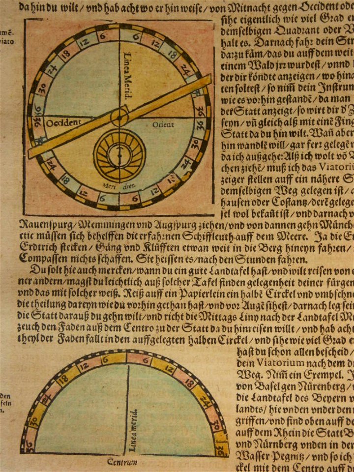 The meridions (1600)