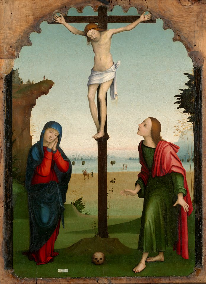 The Master of the Risen Magdalen - The Crucifixion - 1943.261 - Yale University Art Gallery