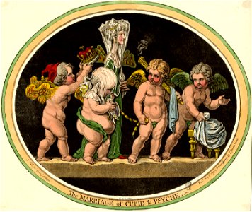 The marriage of Cupid and Psyche. (BM 1851,0901.864)