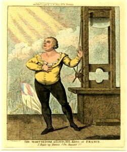 The martyrdom of Louis XVI, King of France. (BM Mm,15.7 1)