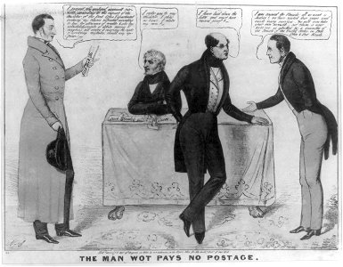 The man wot pays no postage LCCN2008661347