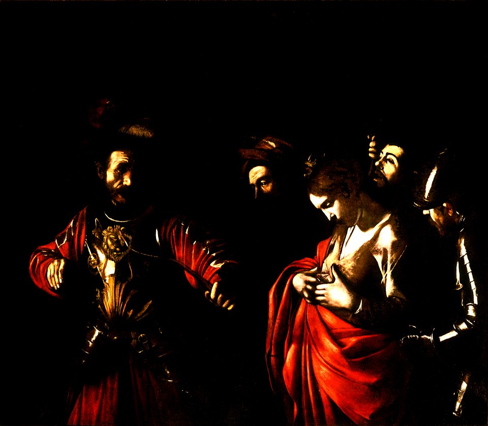 The Martyrdom of Saint Ursula-Caravaggio (1610)