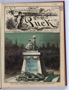 The living president's tribute to the dead president - G. LCCN2012645620