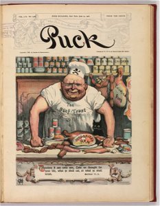 The meat market) - CH (monogram) LCCN2011645899