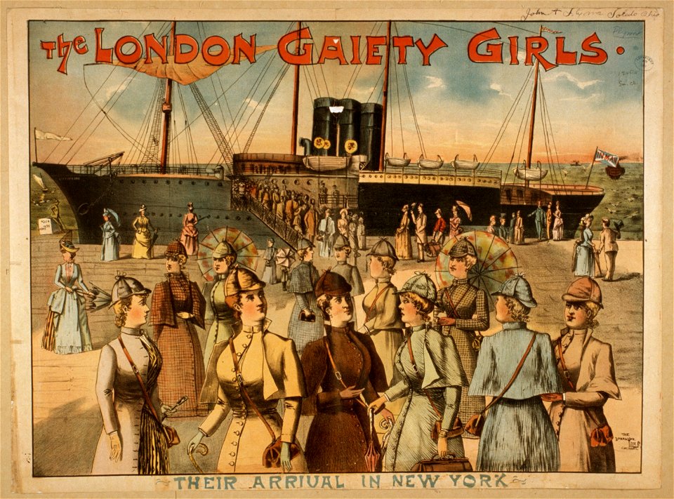 The London Gaiety Girls LCCN2014635654