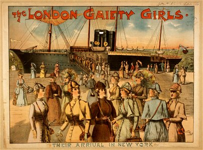The London Gaiety Girls LCCN2014635654