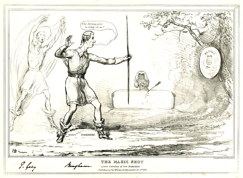 The magic shot (BM 1857,1222.34)