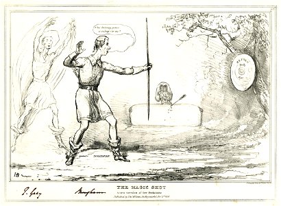 The magic shot (BM 1857,1222.34)