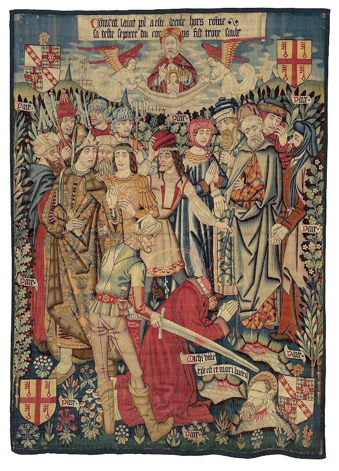 The Martyrdom of Saint Paul from the series The Life of Saint Peter
