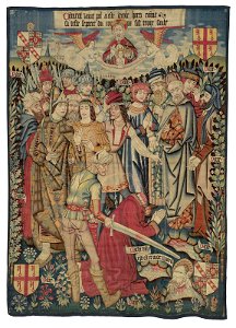The Martyrdom of Saint Paul from the series The Life of Saint Peter