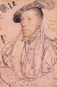 The Marquess of Northampton by Hans Holbein the Younger