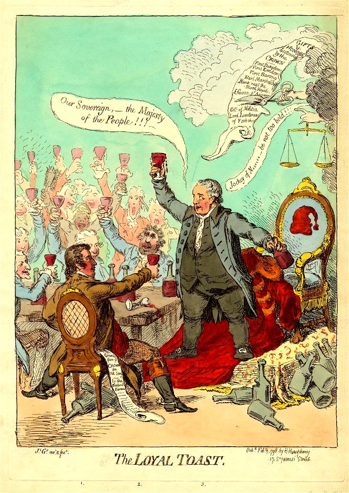 The loyal toast (BM J,3.56)