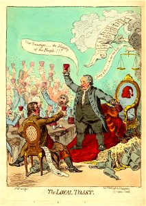 The loyal toast (BM J,3.56)