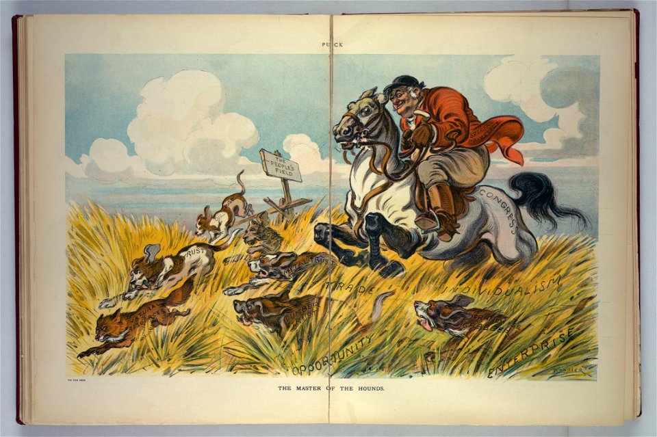 The master of the hounds - Keppler. LCCN2011647467