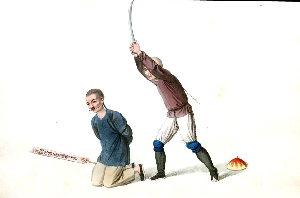 The Manner of Beheading