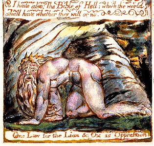 The Marriage of Heaven and Hell copy I object 24 detail