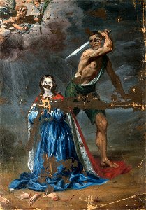 The Martyrdom of Saint Eurosia by unknown artist