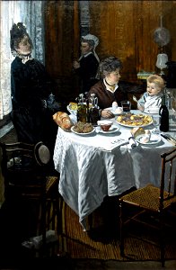 The Luncheon by Claude Monet - Städel - Frankfurt am Main - Germany 2017
