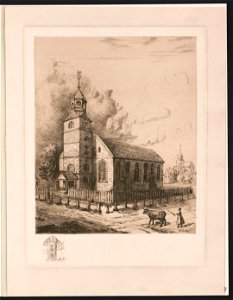 The Middle Dutch Church LCCN2003677997