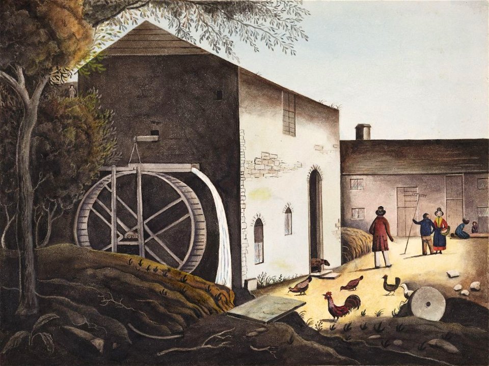 The Mill at Swydd y Funnon wpr00015