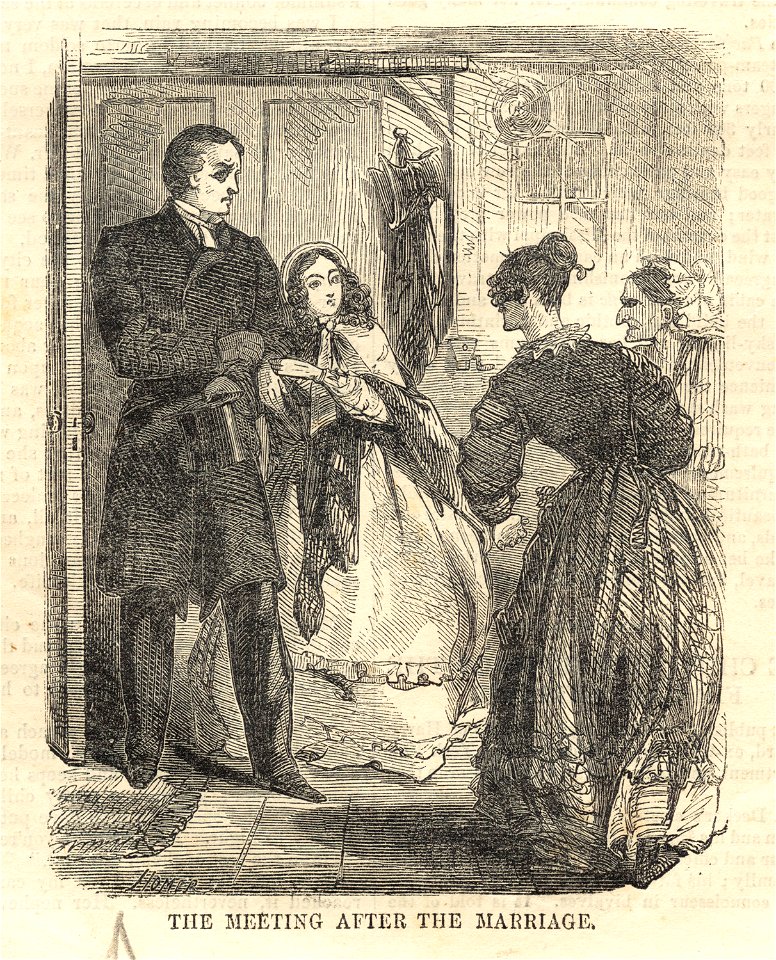 The meeting after the marriage (Boston Public Library)