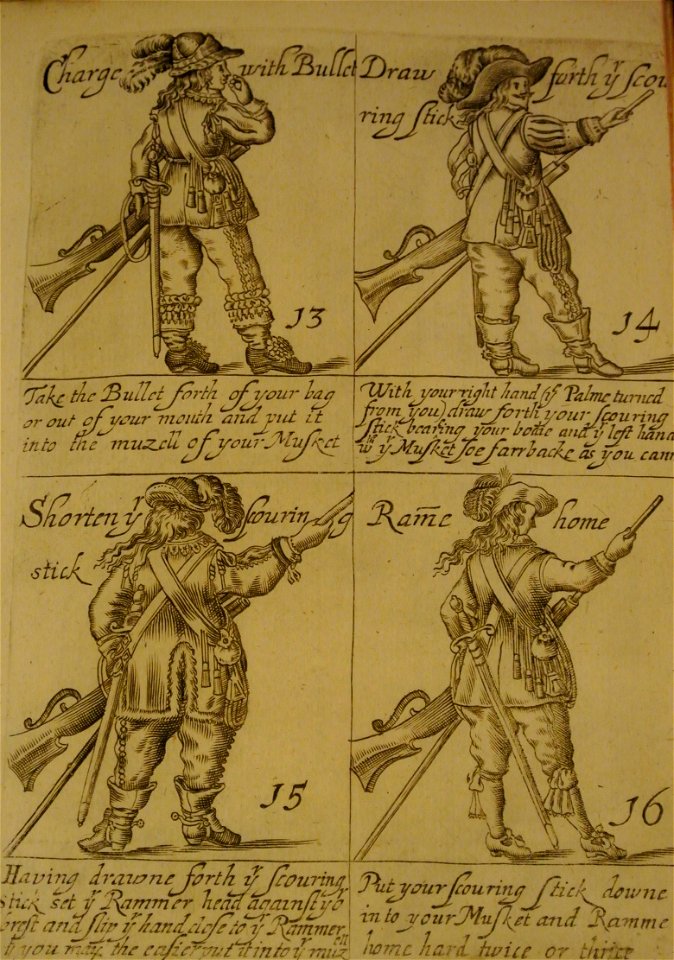 The Military Discipline Plate 5