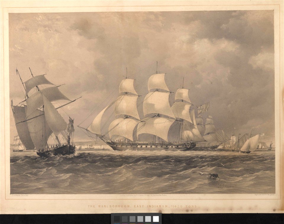 The Marlborough East Indiaman 1450 Tons RMG PY0595