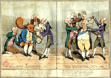 The Minister In. The Minister Out (BM 1935,0522.4.18)