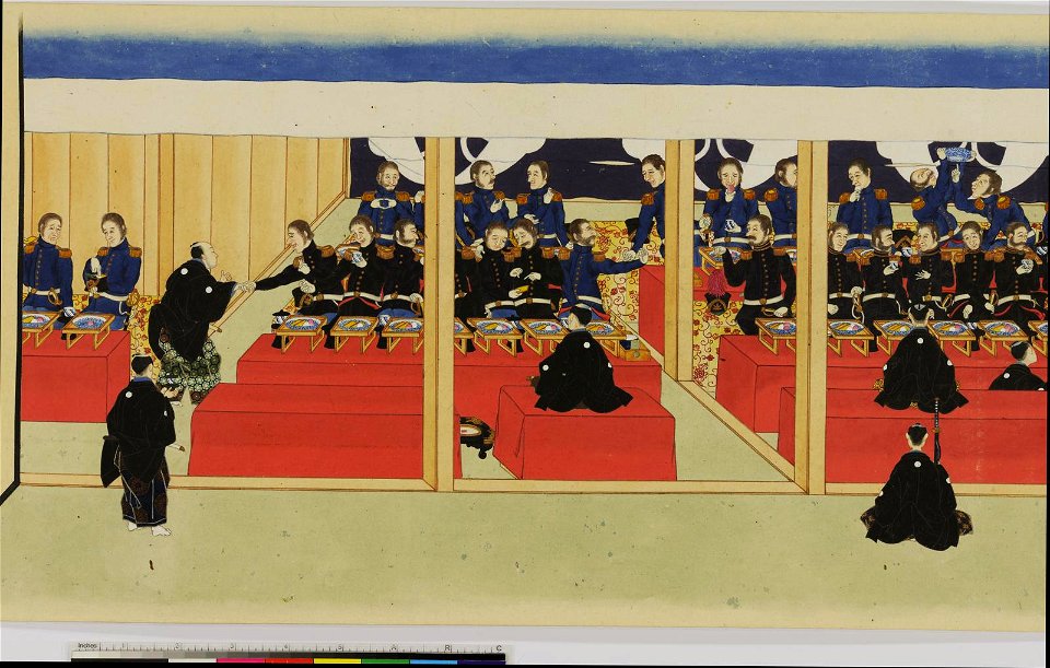 The Mission of Commodore Perry to Japan in 1854 (BM 2013,3002.1 64)