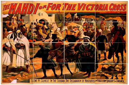 The Mahdi or For the Victoria cross LCCN2014637173